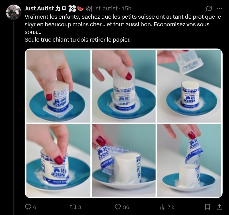 Just Autist カロ 𒄆🍉 tweet media