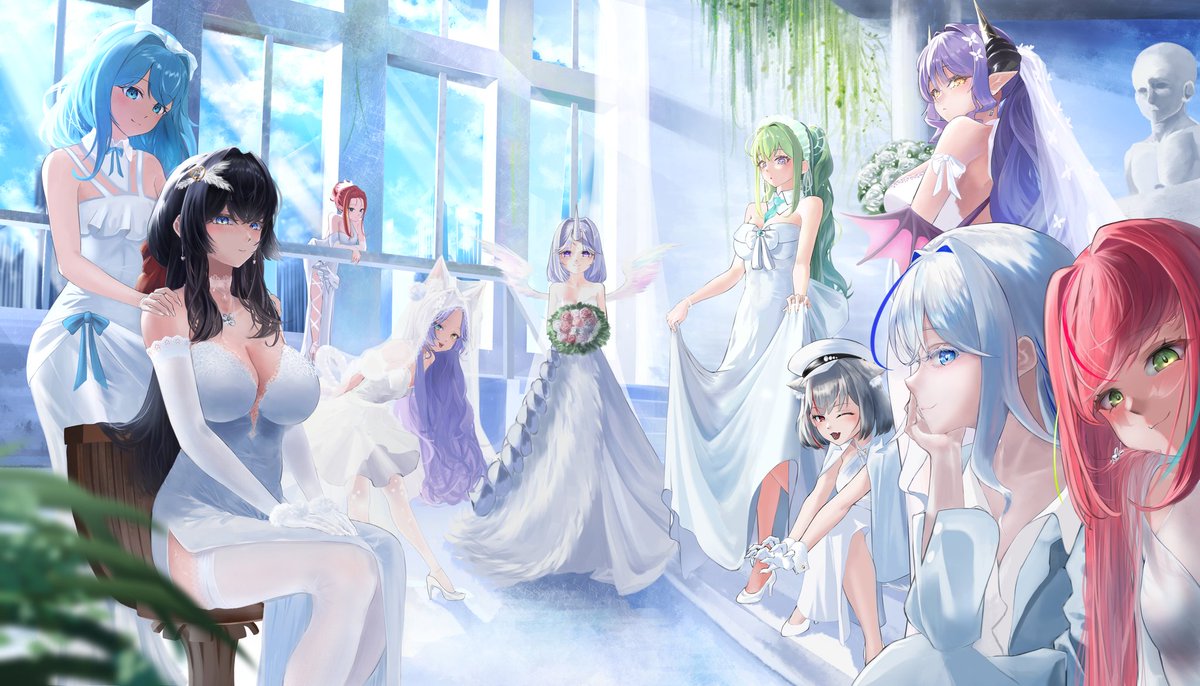 kikyo3181's tweet photo. Stellive Bridal waiting room
#huyart #kumorinart #riko_art #Nanart_ #Lize_art #Tabiart #yunyart #shiroart #_hinart #shibuki_art https://t.co/oxh9lvOGyi