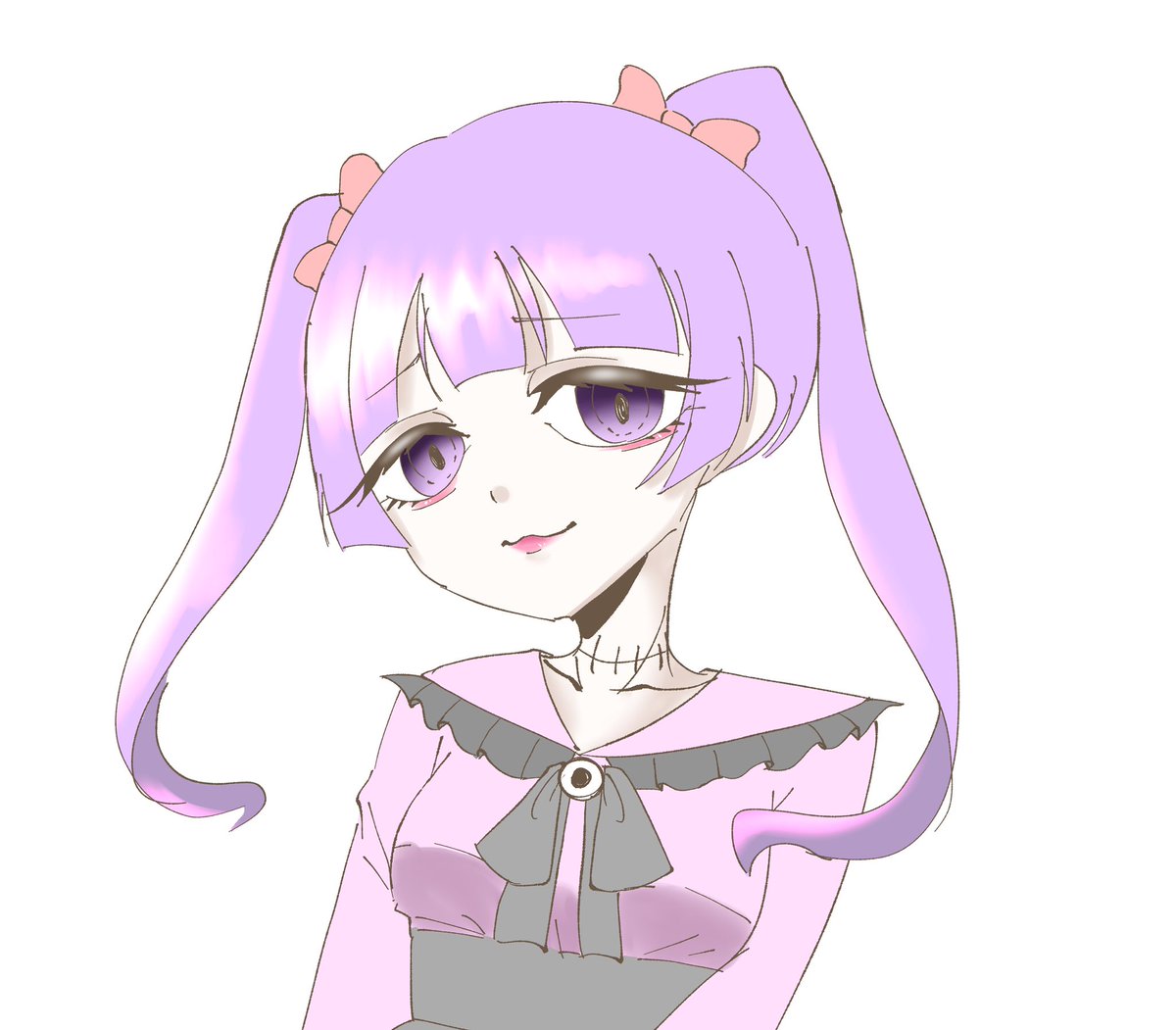 Nanasi_0963's tweet photo. そういや久しぶりにコボボイさんの所の企画で地雷系というテーマで参加させていただきました
わての地雷系、癖しか詰まってへん←
まじ、3.40分で描くの久しぶりすぎたけど楽しかった… https://t.co/ss9M3l435m