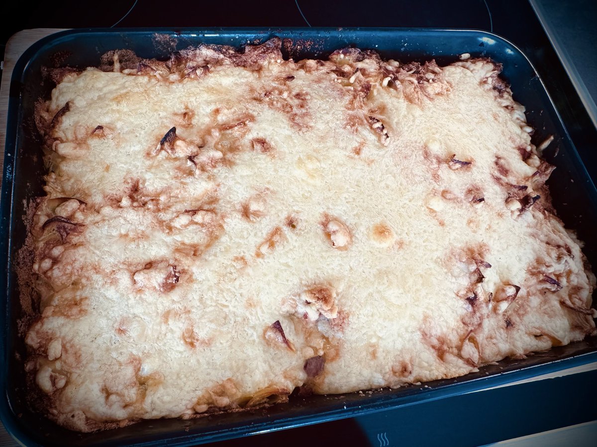 Spirelli79's tweet image. #Schinkenfleckerl #überbacken #yummie