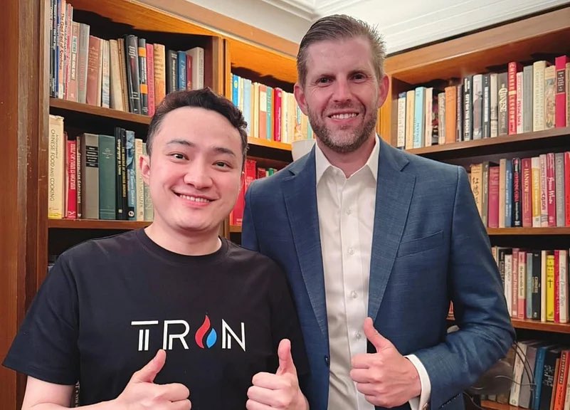 StarPlatinum_'s tweet image. Justin Sun vs WLFI

- crypto billionaire, founder of TRON, early believer in the Trump narrative

late 2024: invests $30M into World Liberty Financial 

- scales position to ~$75M
- becomes one of the largest holders
- publicly supports the project

September 2025: sends ~$9M in