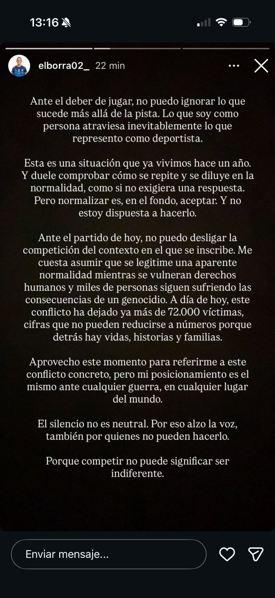 balonmanoinf0's tweet photo. Vuelven las #Guerreras a mostrar su rechazo ante el partido contra Israel. https://t.co/5EUskjm4vF