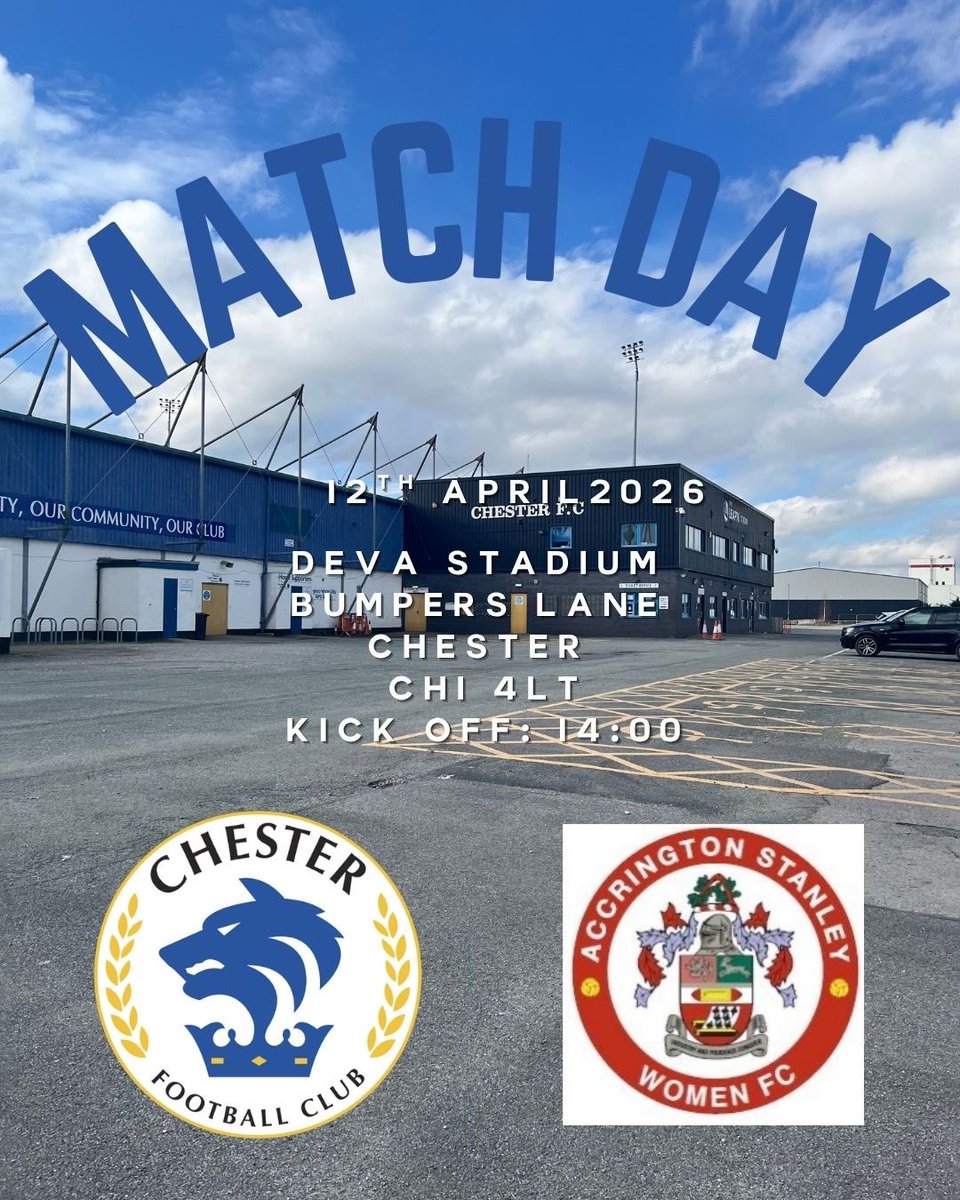 Chester FC Women tweet media