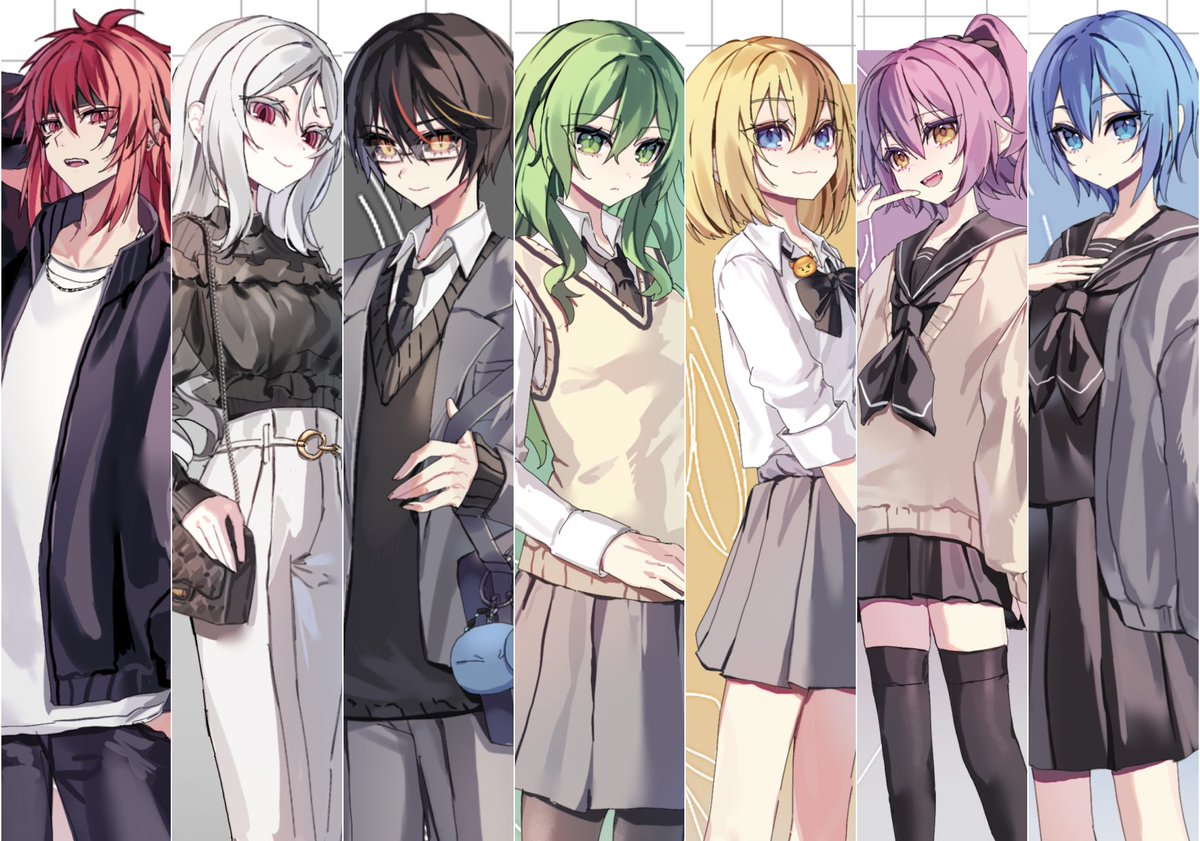 お久しぶりです
皆様の7兄妹を見たいので再掲しに来ました