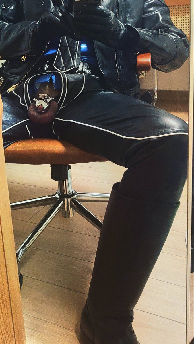 Leather BOY tweet media