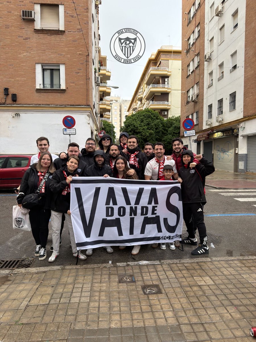 🔴⚪️
SEVILLA FÚTBOL CLUB - Atlético de Madrid 
11/04/2026

#vayasdondevayassiemprecontigo