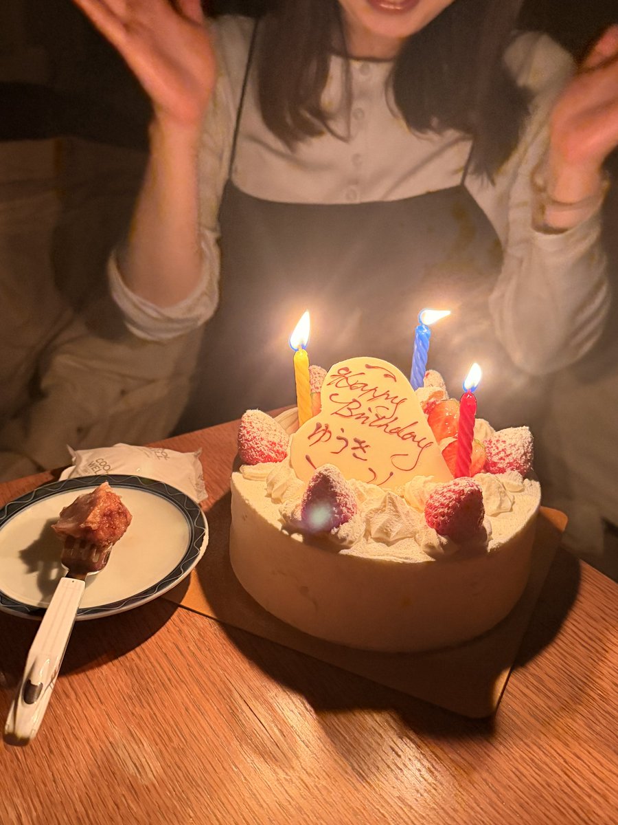 binbo_tosan's tweet photo. 妻の誕生日でした🎂
いつもありがとう😘
明日から誕生日週間かな https://t.co/weUWgRj9Gk