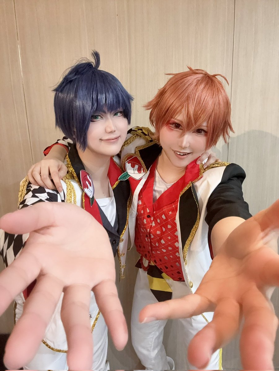 梅🪞❄池ａ!4/4・コスカラ4/12・コスピタ運動会11/14 tweet media