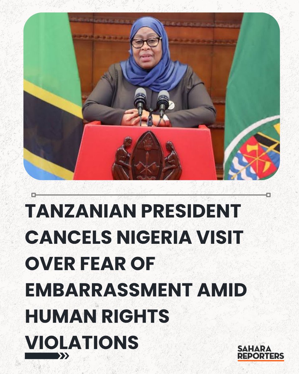 Sahara Reporters tweet media