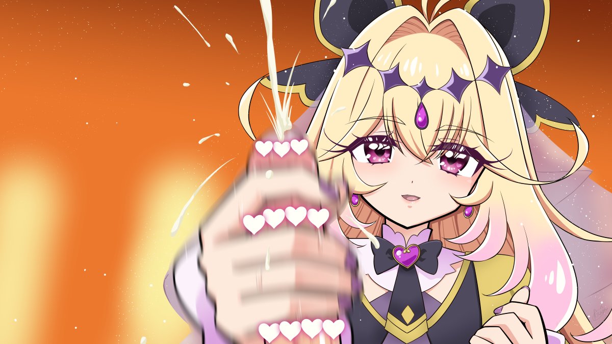 キュアアルカナ・シャドウの手コキ②③④ 