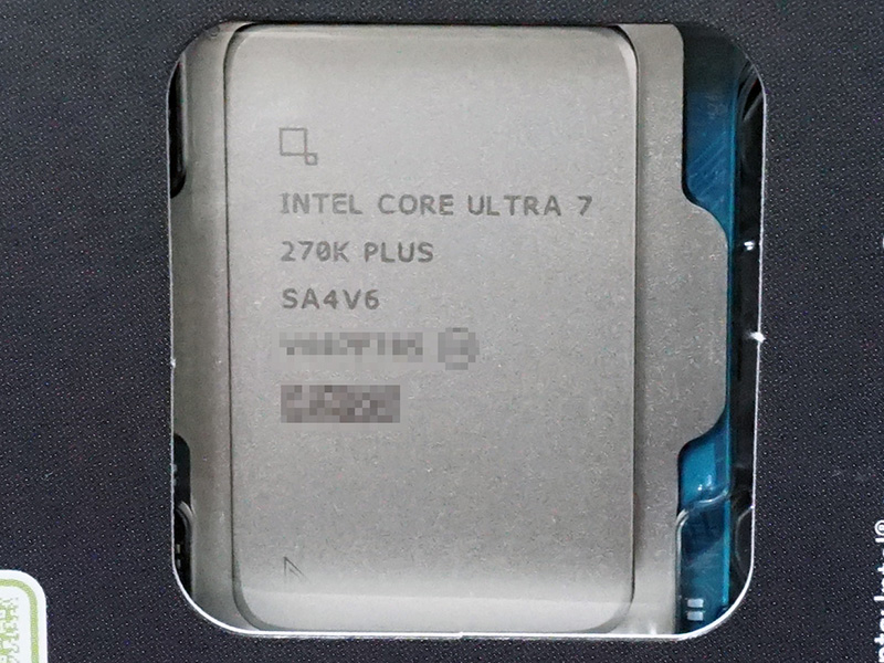 watch_akiba's tweet image. 【今週の人気記事】更新：Intelの高コスパCPU「Core Ultra 7 270K Plus」が発売、価格は59,800円 akiba-pc.watch.impress.co.jp/docs/news/news… #自作PC #Intel
