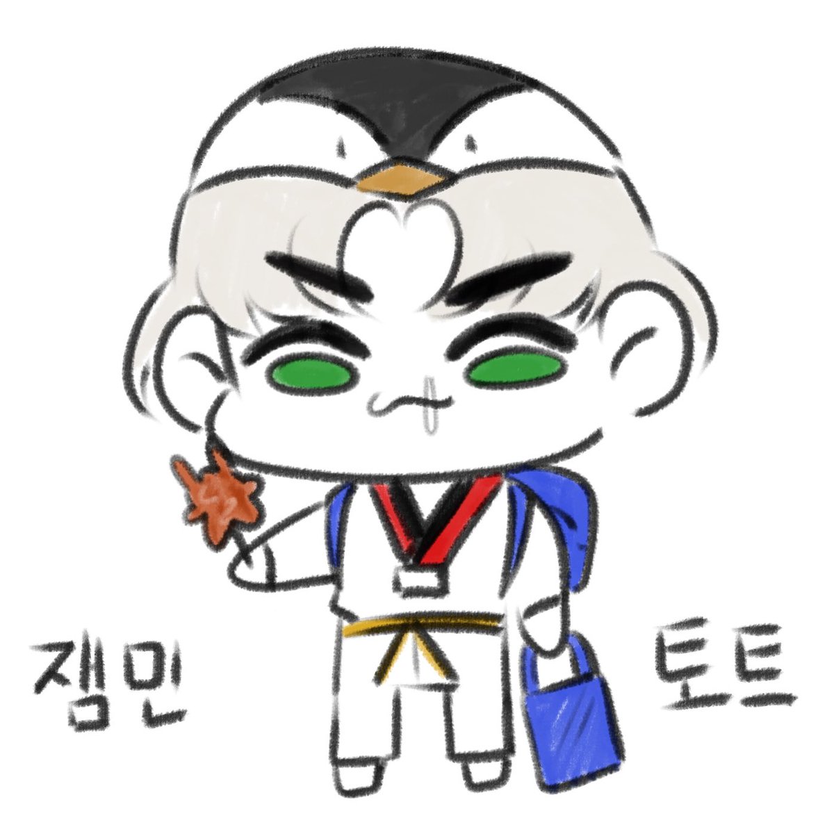 nslab1234's tweet photo. 아기펭귄 토트
#자캐 #펭귄 https://t.co/jUTj7aoiVD