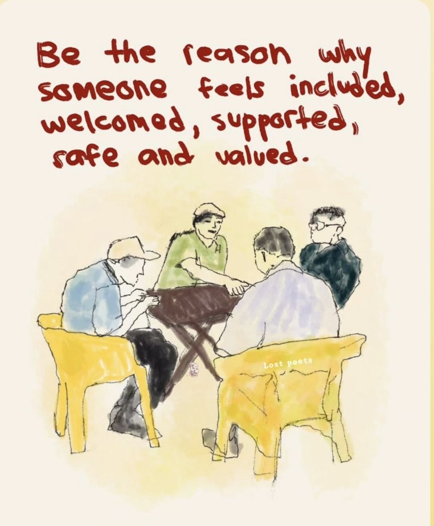 The woman tweet media