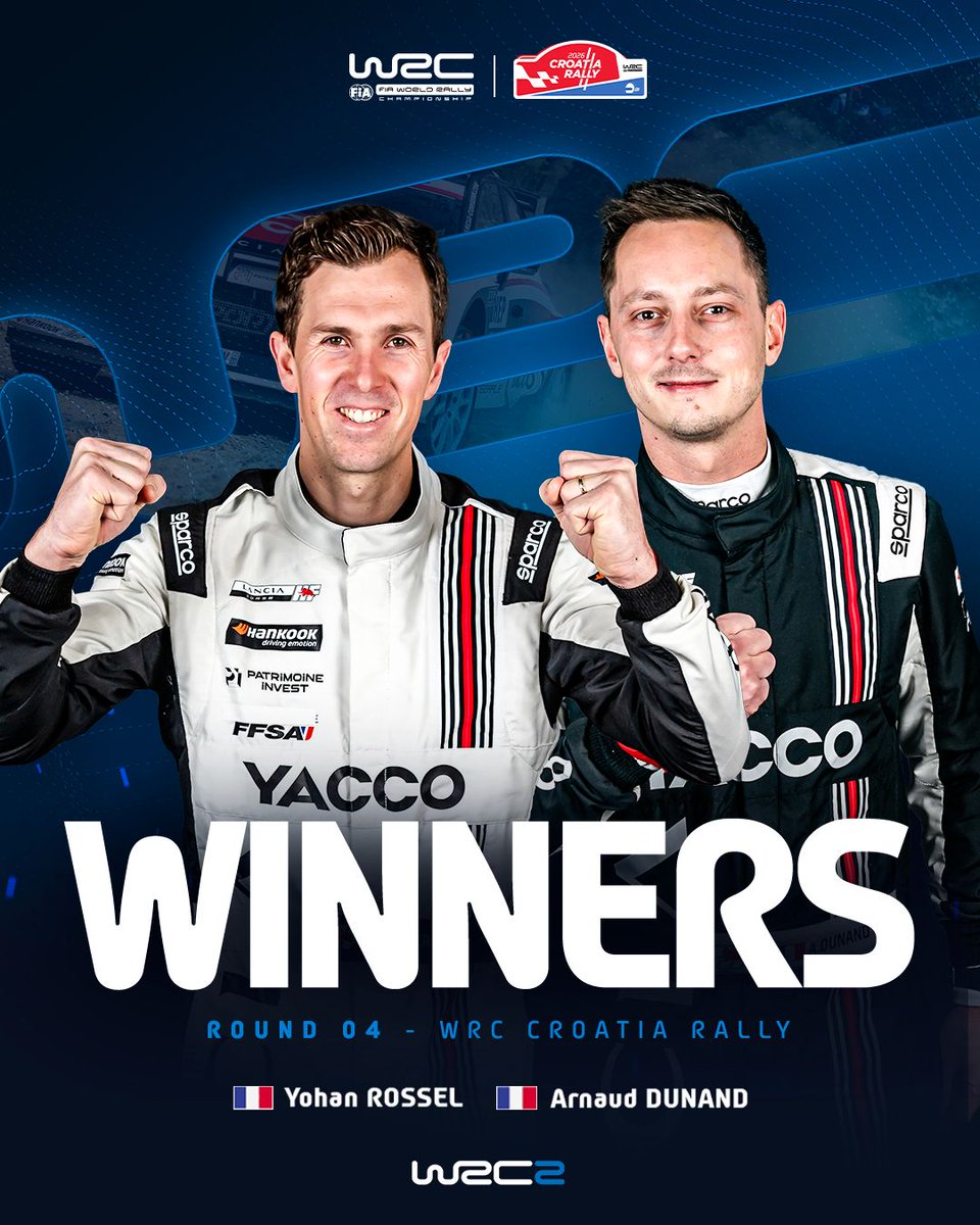 FIA World Rally Championship tweet media