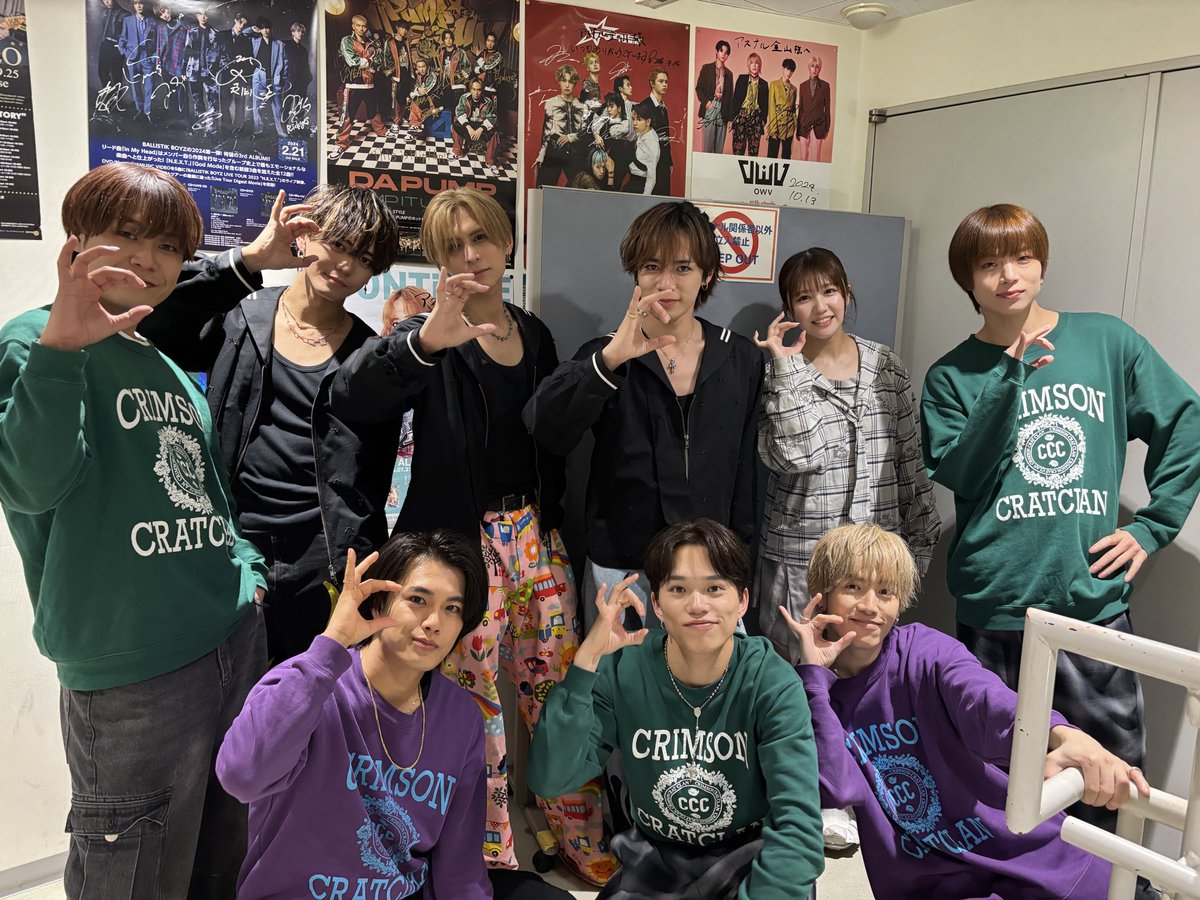 FLOP_FLOW_'s tweet image. 『アスナル金山』にてライブありがとうございました！

LITさん、iPASSさん、Crimson Crat Clanさん、一緒にお写真とっていただきありがとうございました✨

#FLOPFLOW #アスナル金山 #LIT #iPASS  #CrimsonCratClan