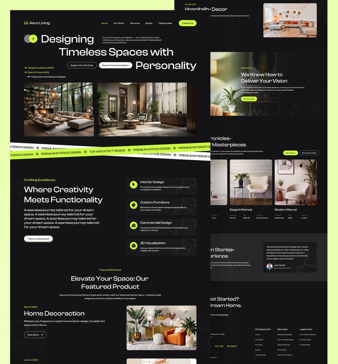 trexalab_agency's tweet image. Designed a luxurious dark-themed interior agency landing page where elegance meets conversion.
#WebDesign #UIDesign
