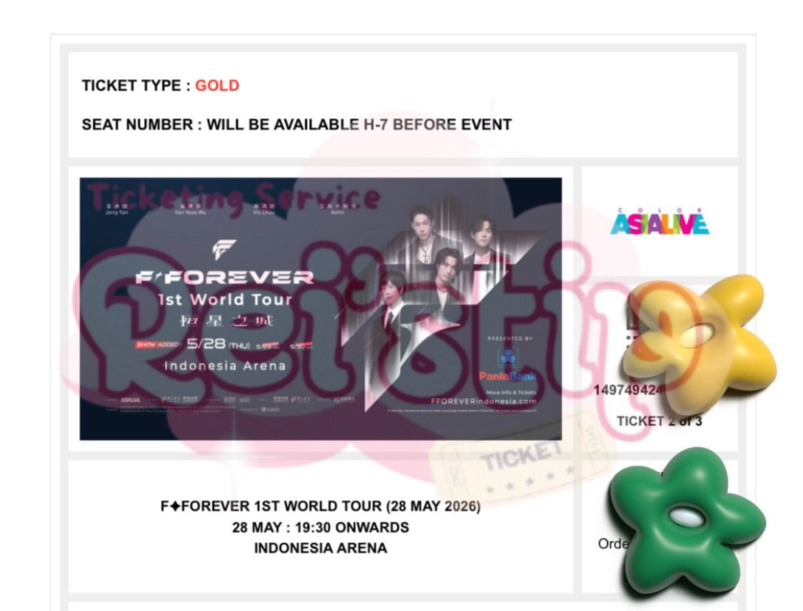 Rei’stip_ || TICKETING SERVICE tweet media