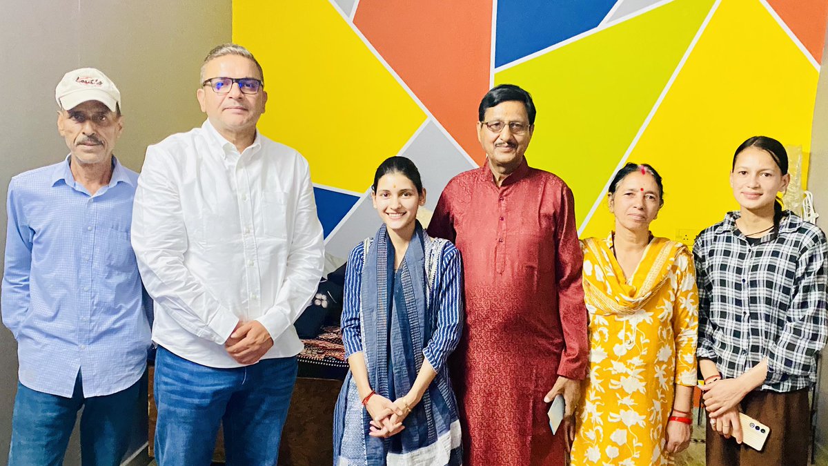 Sumit Hridayesh tweet media