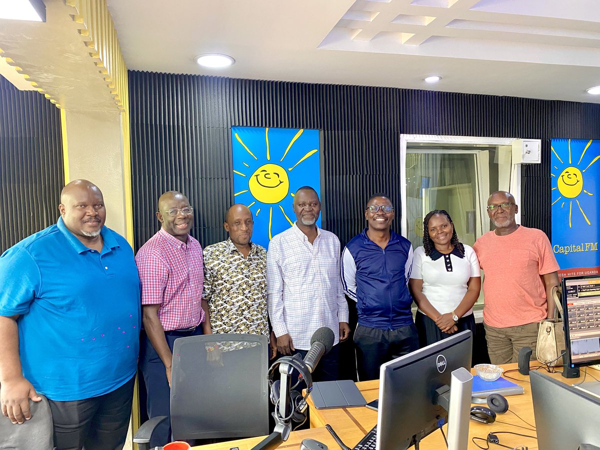 CapitalFMUganda's tweet image. Thank you for being with us on #TheCapitalGang with @SemweyaMusoke 

Keep it locked on our socials for more.