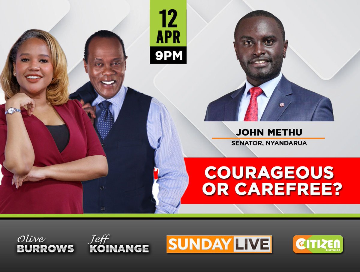 Sen. Methu Muhia tweet media