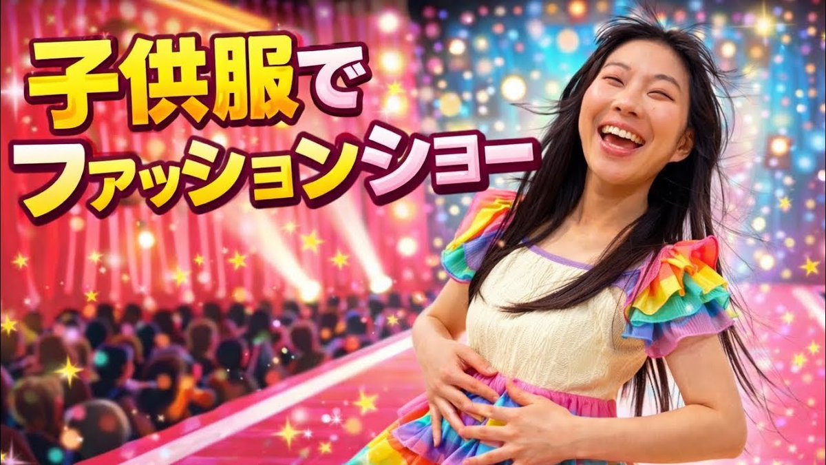 【 🗝YouTube更新 】

YouTube投稿されました🕰
チャンネル登録、高評価、コメントお待ちしております🕯

⟡.· ⎯⎯⎯⎯⎯⎯⎯⎯⎯⎯⎯⎯ ⟡.·

【女児服】138cmの私服着せてみたら事故すぎた

▶youtu.be/OS1P863XGNw?si…