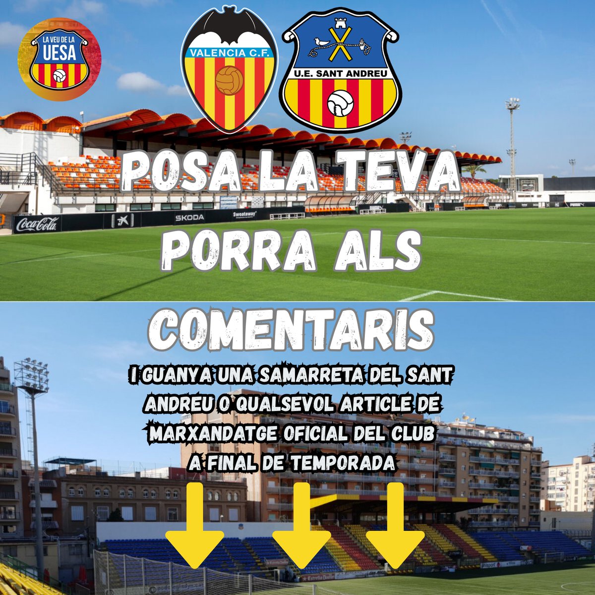 La Veu de la Uesa tweet media