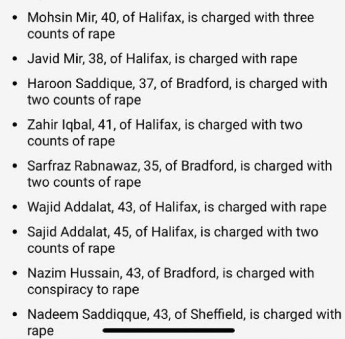 Halifax and Bradford are creating some awful men.