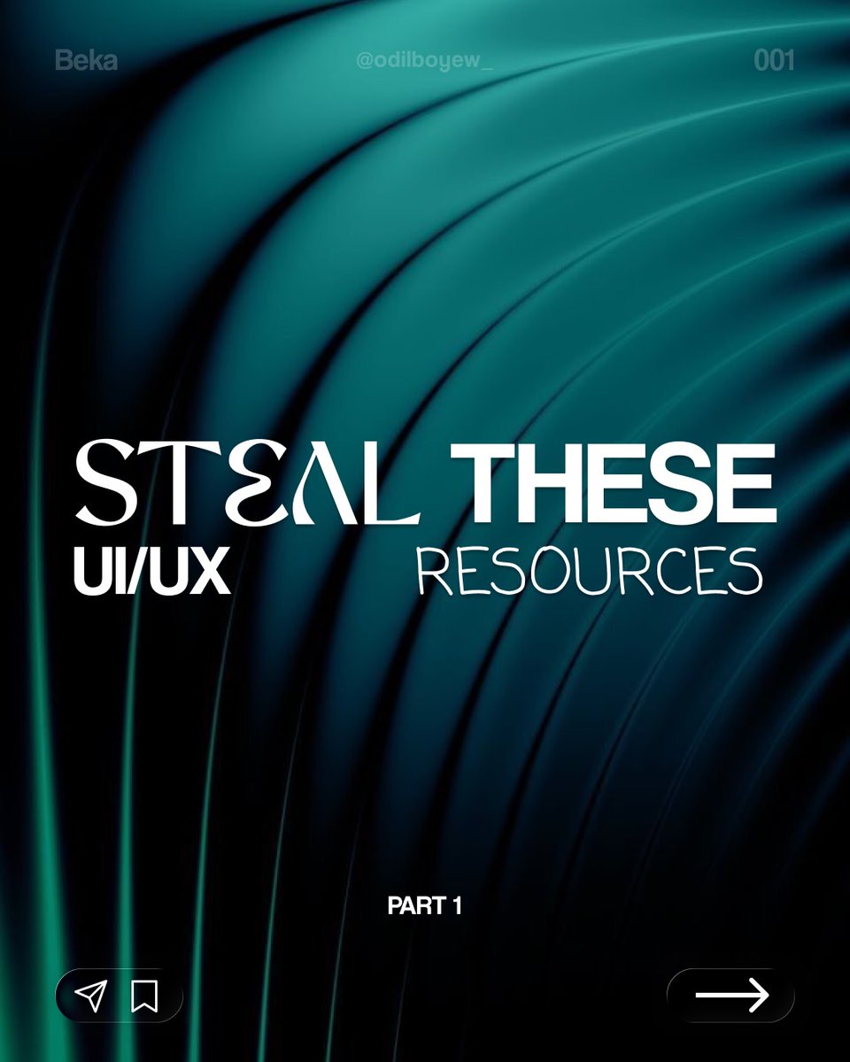 UiSavior's tweet image. The best tools, templates, and references every designer needs. 🦅