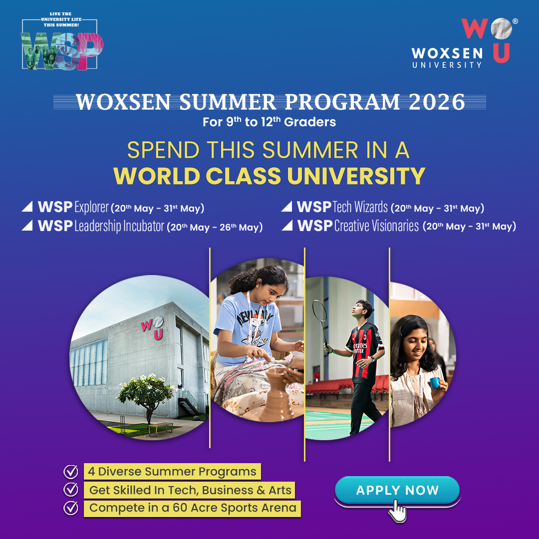 Woxsen University tweet media