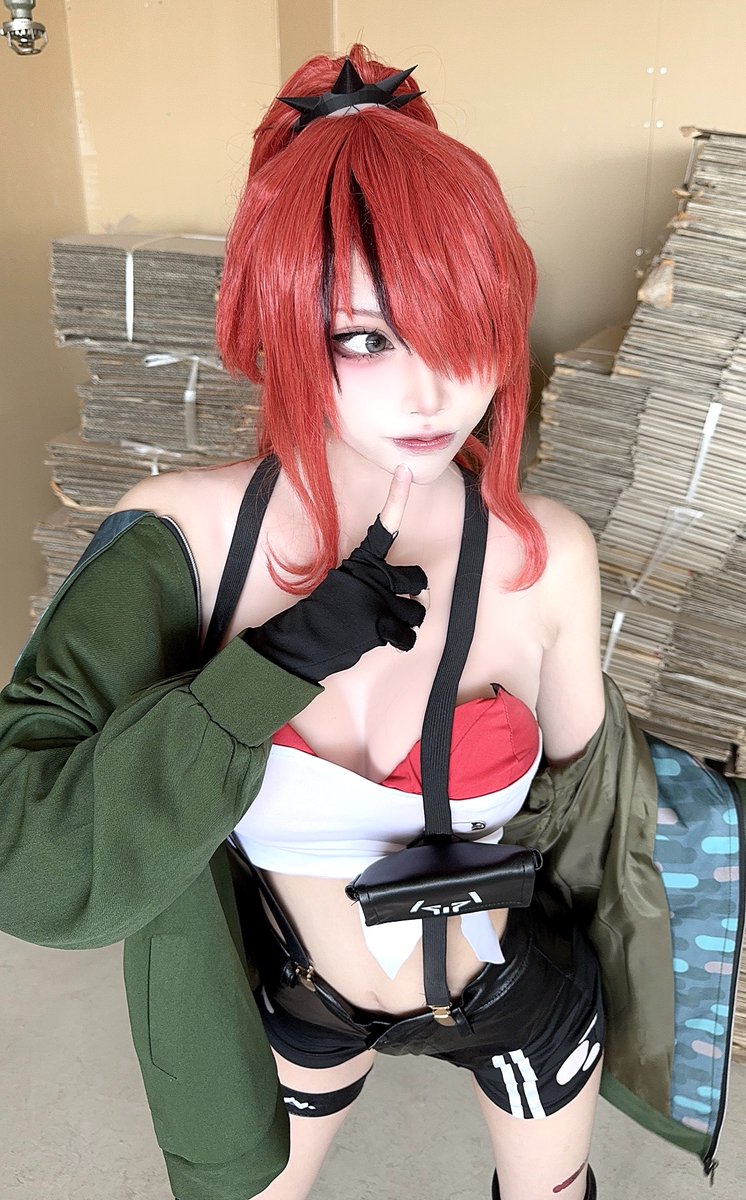 ⚠︎︎cos
離脱してます！楽しかった〜〜〜！！❤️‍🔥
みんなにスタイル褒めてもらえてにこにこでした😁
#ウイコス15