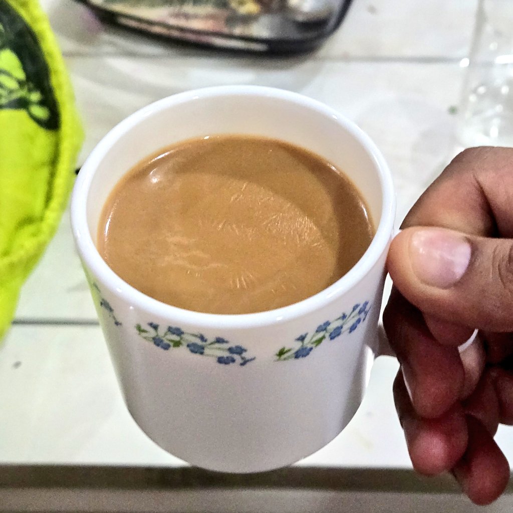 ANGAARx's tweet image. #Chai #KalyugKaAmrit