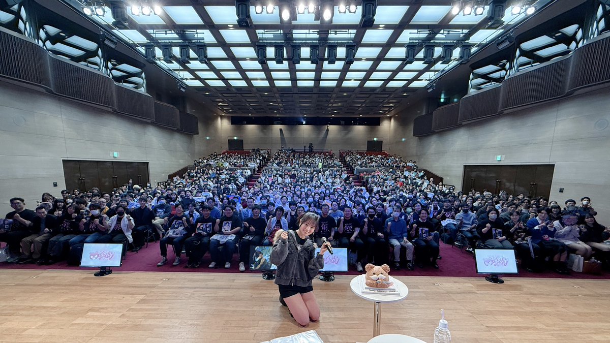 大熊和奏のベアーズビーアンビシャス🐻 tweet media