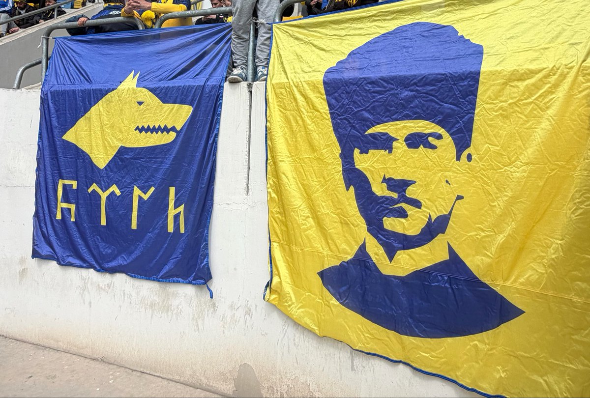 OtukenBelediye's tweet photo. Ankaragücü trübünleri 👏 https://t.co/hZXlqNH0hr