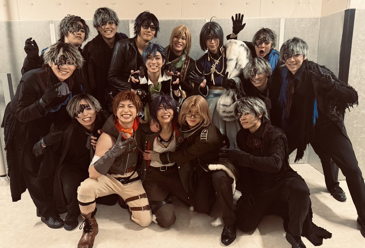 #文豪9 「舞台 文豪とアルケミスト 掬ウ者ノ響歌（コンチェルト）」大千穐楽。大傑作。1から9まで全て傑作なんて信じられる？ しかも #文劇10 まで傑作確定なんだぜ。では、また文劇10でお会いしましょう。