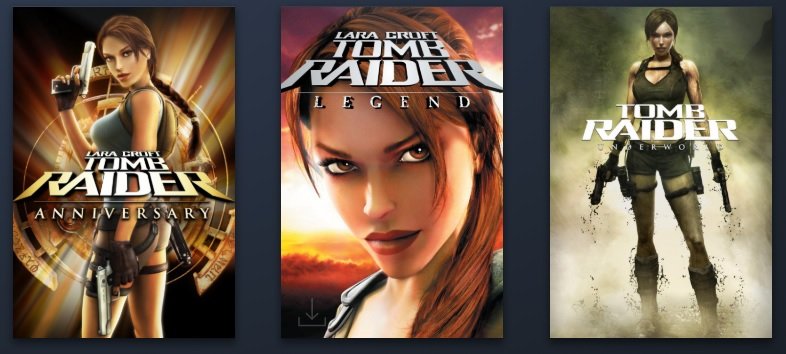 🚨 NUEVO BOMBAZO 🚨

​Todo apunta a que Aspyr está preparando el regreso de la trilogía Legend, Anniversary y Underworld para celebrar el 30º aniversario de la saga 👀

​🔍 Los detalles:
• La fuente es Society of Raiders, quienes ya filtraron Legacy of Atlantis • Sería el "Plan