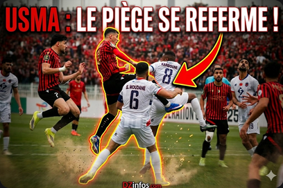 DZinfos's tweet photo. 🚨🇩🇿 Week-end noir pour le foot algérien en Afrique…

❌ USM Alger tenue en échec malgré la supériorité
❌ CR Belouizdad battu à domicile par Zamalek SC
⚠️ Arbitrage, inefficacité, chaos interne…

Pendant ce temps 👉 MC Alger déroule en championnat

https://t.co/AfuqQGq2ty https://t.co/5lBrr5cv2W