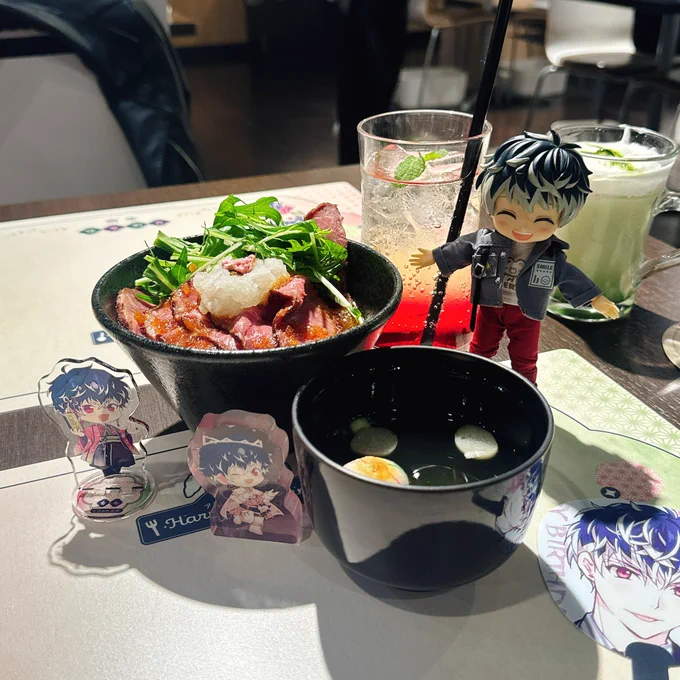 りばれ茶屋行ってきました。 可愛い空間でした…