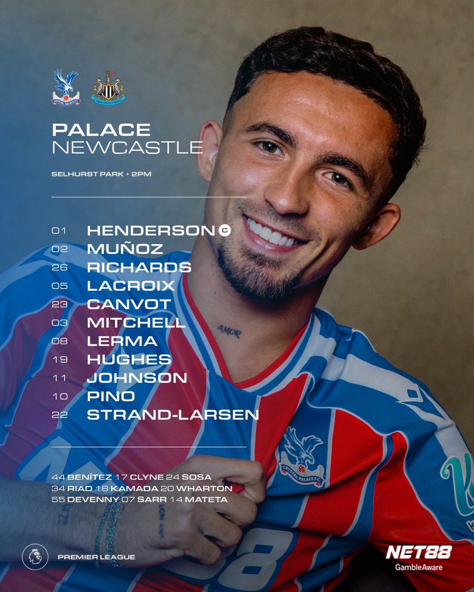 Crystal Palace F.C. tweet media