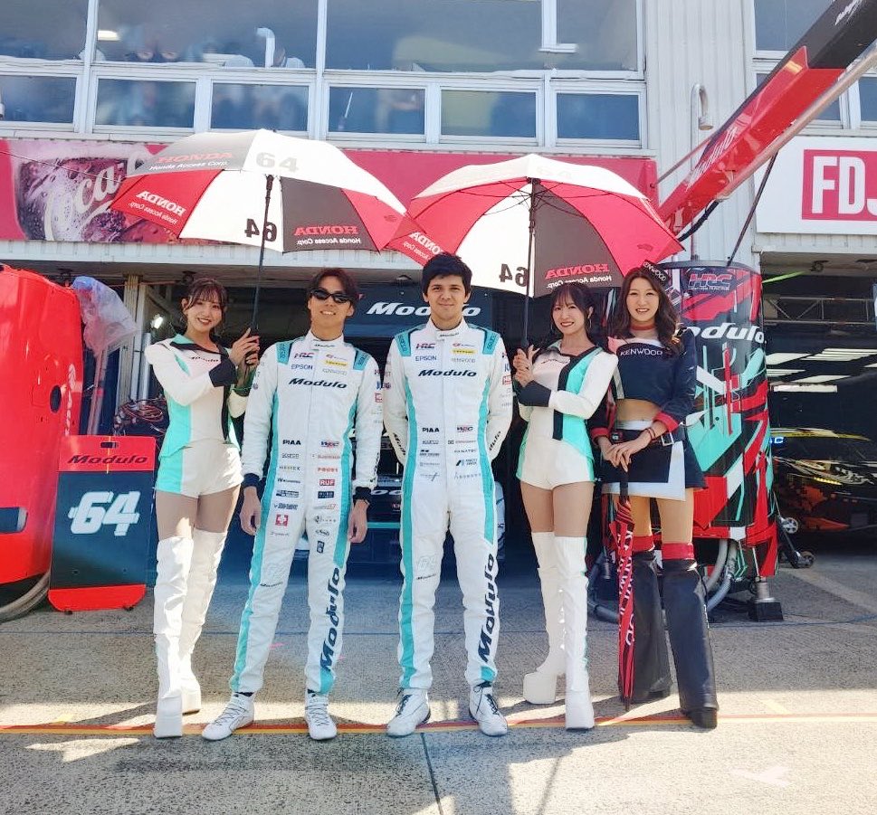 【永池】 SUPERGT Rd.1岡山二日間ありがとうございました🥰 決勝は12番グリッド