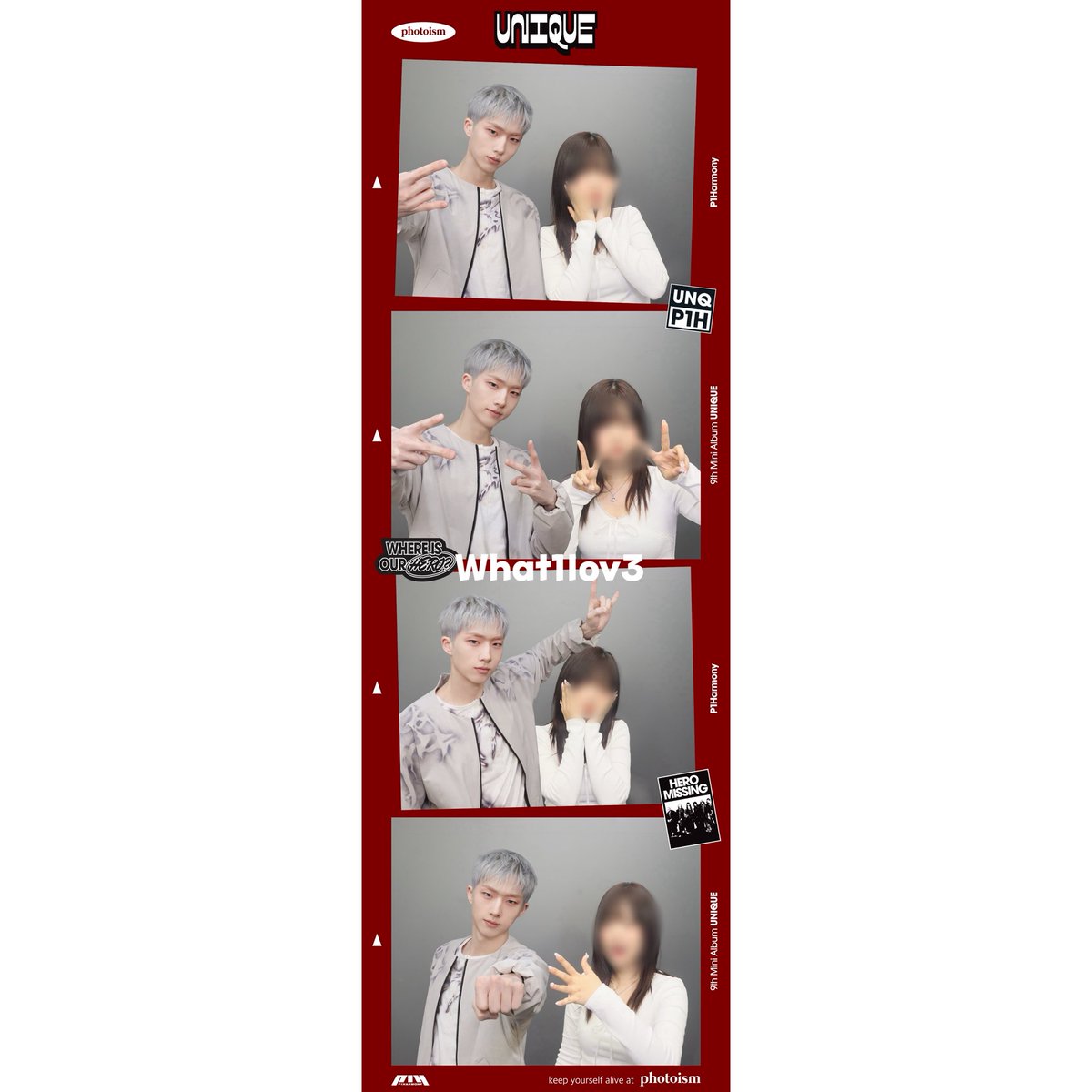 What1Iov3's tweet image. 포토이즘 ♡ 웅이 
이젠 줄 때 됐늗데 . . . 
#피원하모니 #포토이즘 #UNIQUE #피원하모니x포토이즘