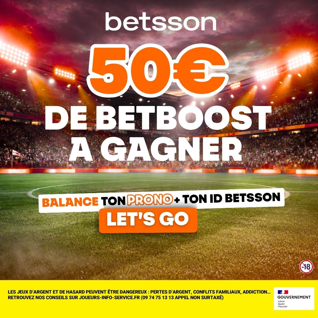 Betsson France 🔞 tweet media