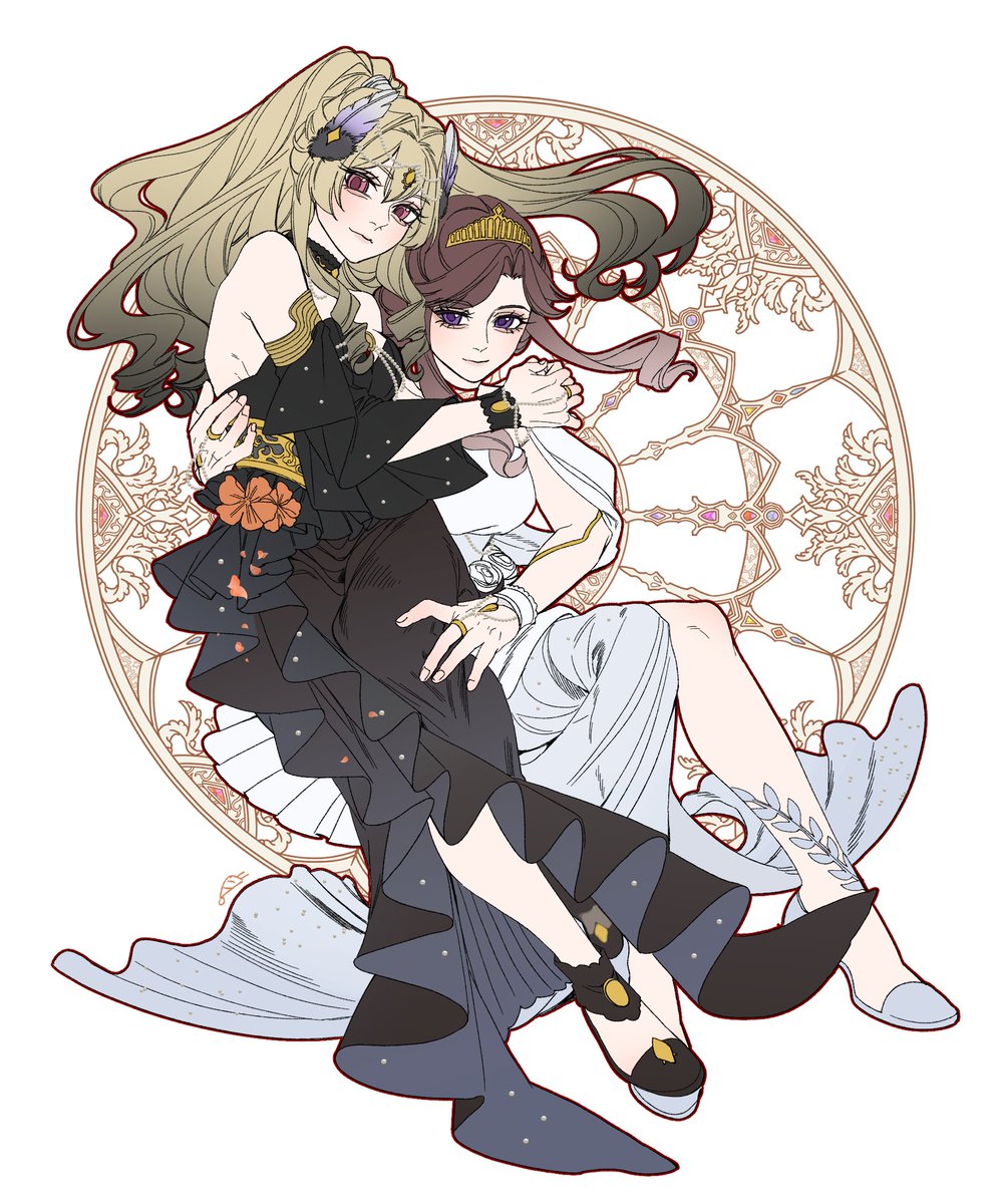 너무 아름다운... 😭마야클로... #真矢クロ