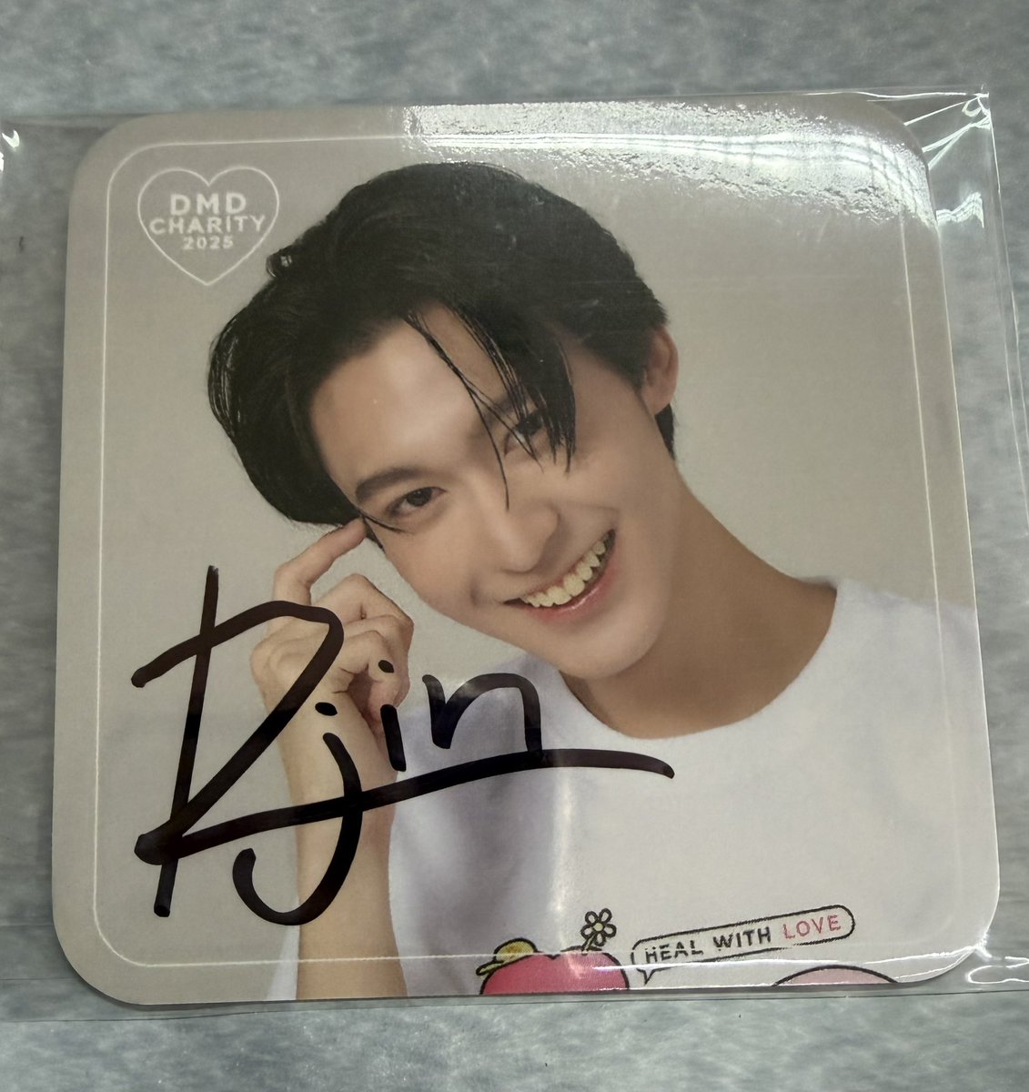 WTS การ์ด #DMDCHARITY2025 ริวจินไซน์

250฿
ส่งฟรี

สนใจ dm
#ตลาดนัดดมด #ตลาดนัดดูทันดิ #ตลาดนัดdmd #ryujinpatji #rryjinnn