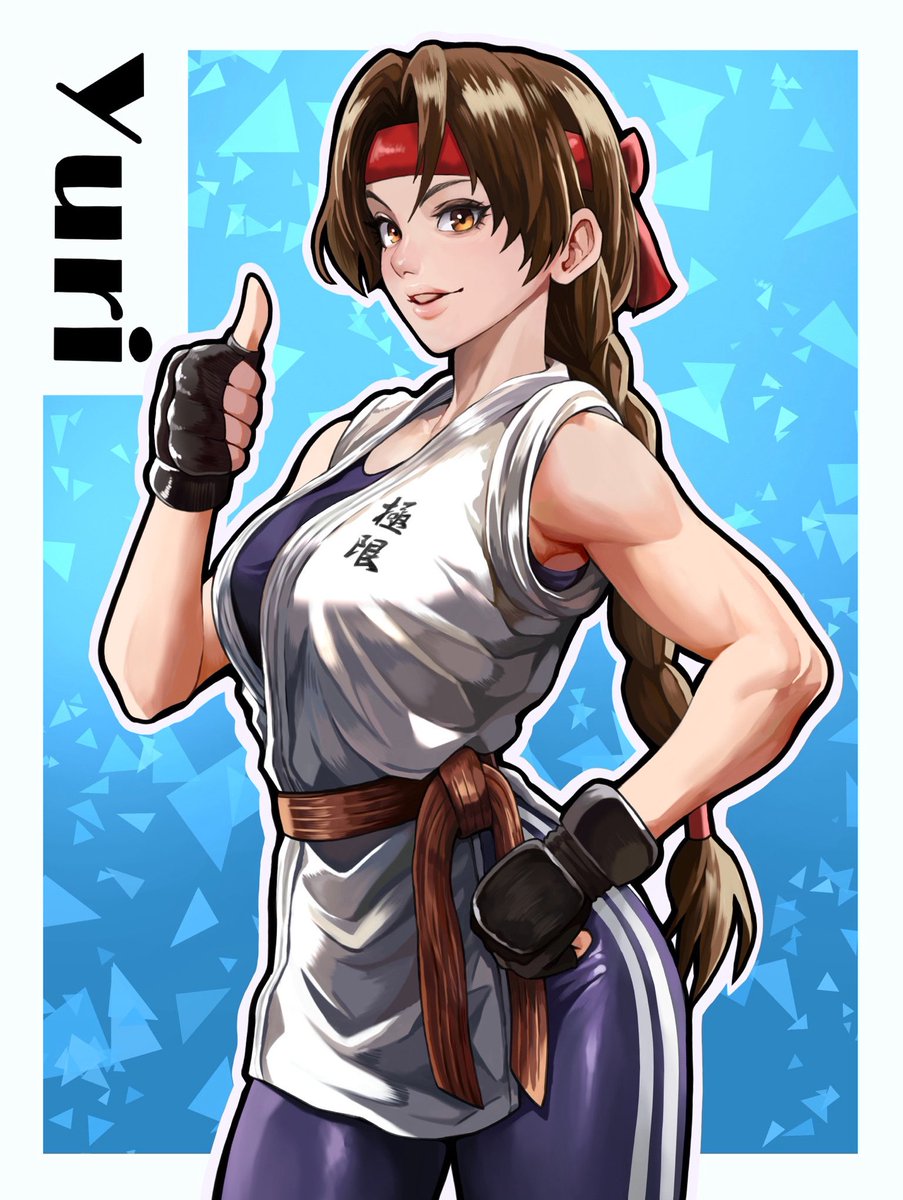 too3pok6412's tweet image. ユリ

#SNK #イラスト #kof #ゲーム
#ユリ