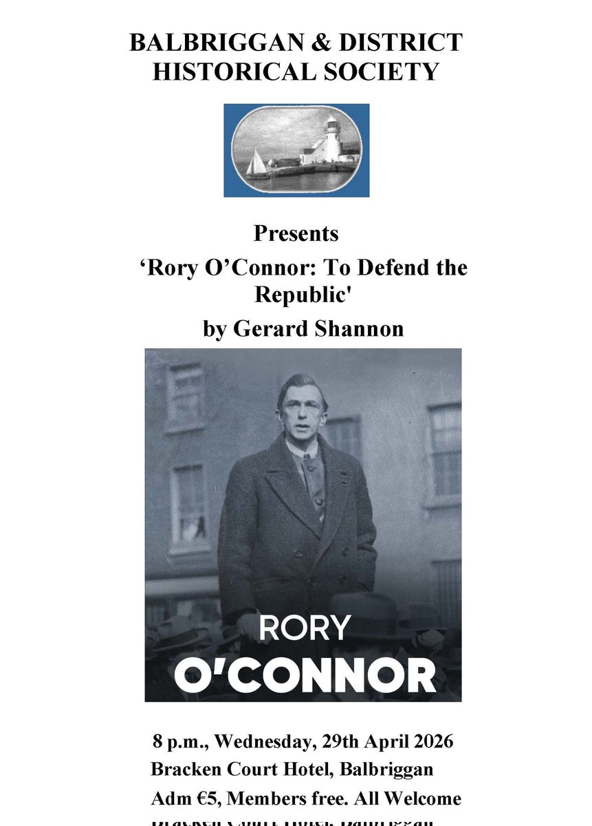 Balbriggan Hist Soc tweet media