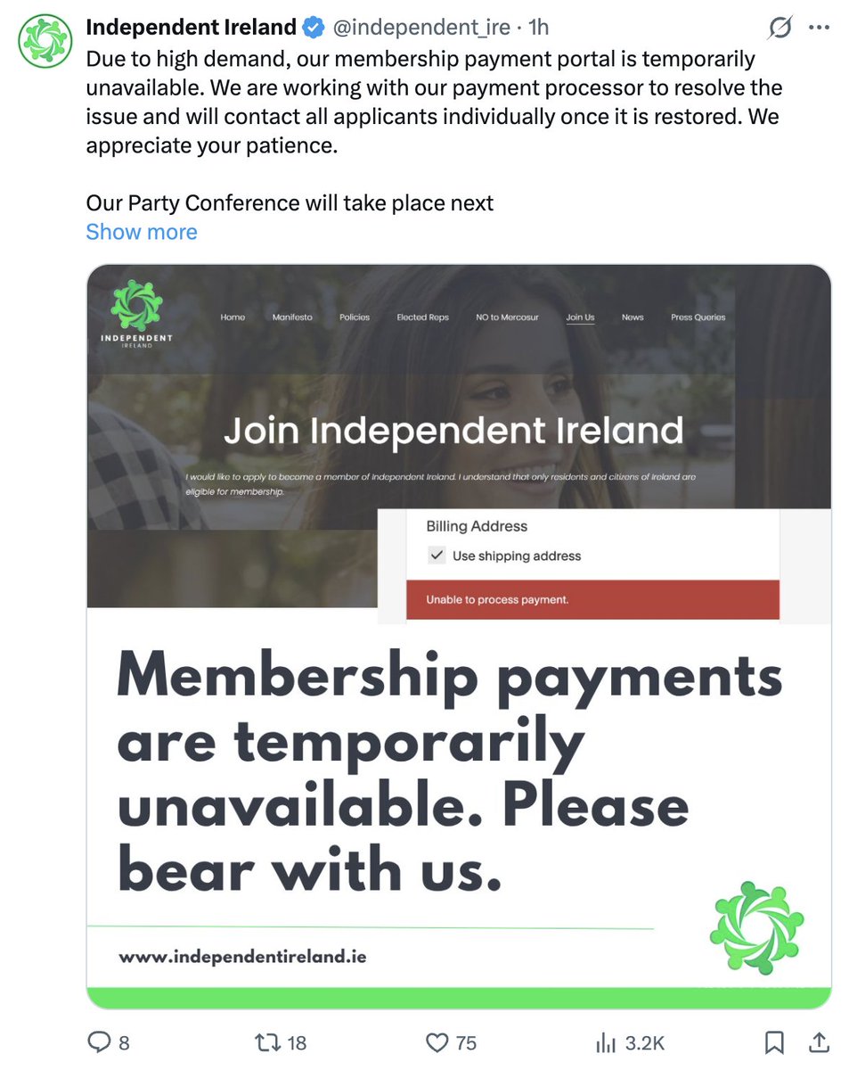 Dr. Eoin Lenihan tweet media