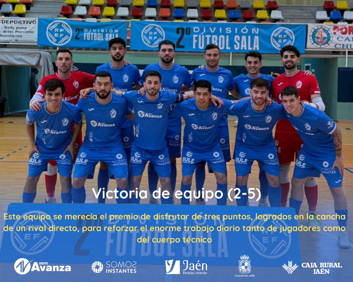 Avanza Jaén Paraíso Interior FS tweet media