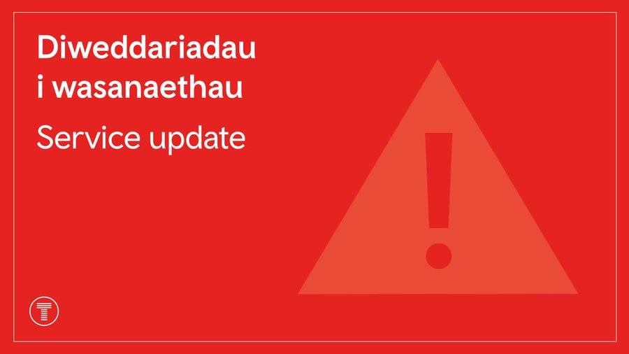 Trafnidiaeth Cymru Trenau Transport for Wales Rail tweet media