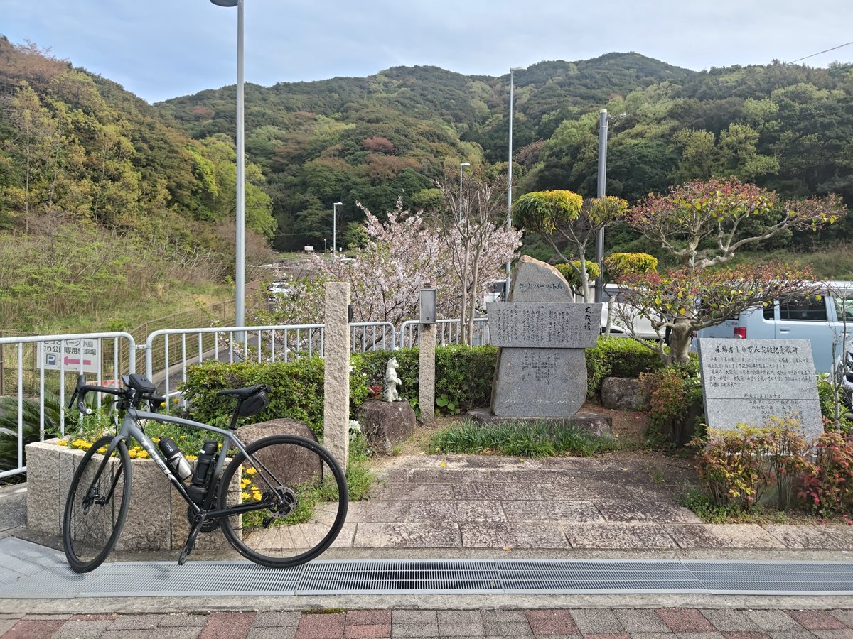 solneko_bicycle's tweet photo. とりあえずサイクリングしてきたよ
絶対淀川は蟲柱がそこかしこにあると思ったので逆方向のとっとパーク小島まで走ってきた
久しぶりに半袖で走れて気持ちよかった

あと最近よく見てるうさみんのちゃりんぽこチャンネルのサイクルジャージ着てる人を初めてみたぜ https://t.co/h6mBK0aPAL