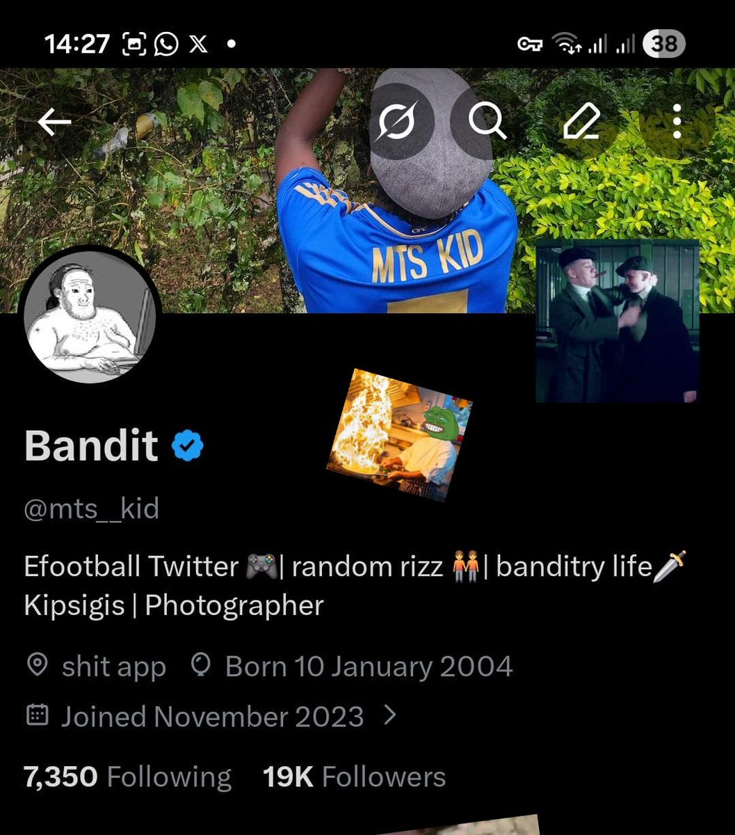Bandit tweet media